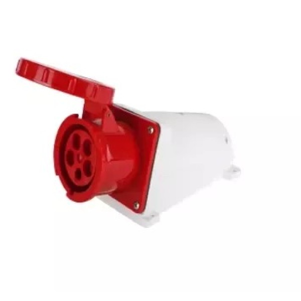 Վարդակ արտաքին 63A 5P (SF-135) IP44 կարմիր