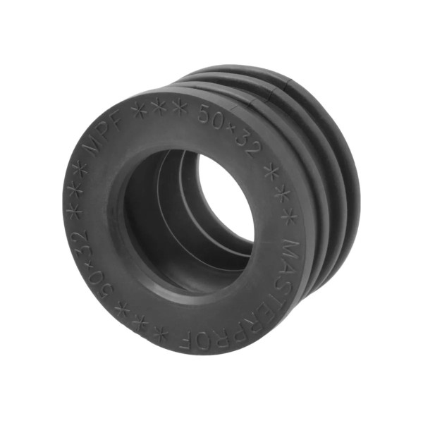 Կոյուղու մանժետ սև TEP 50x32 MPF, MP-U