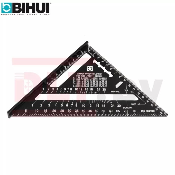 Սվենսոնի անկյունաչափ 180մմ, BIHUI, TMRT7