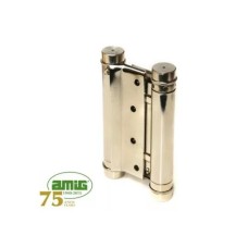 Ծխնի զսպանակով երկկողմանի Amig-3037 100x126մմ Ծխնի զսպանակով երկկողմանի Amig-3037 100x126մմ