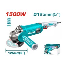 ԱՀՄ TOTAL TG11512536 1500Վտ 115մմ