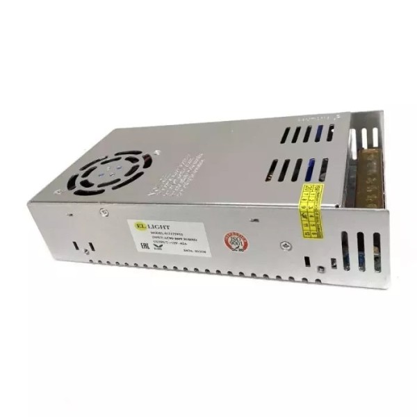 Ellight 12V սնուցման բլոկ 500W 42A (215x115x50մմ)