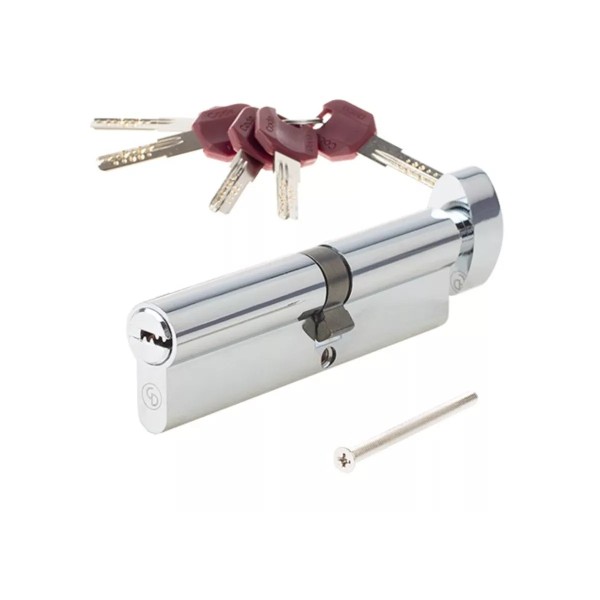 Միջուկ դռան փականի Code Deco ZM-110(50C/60)-C-CR 00034024 Միջուկ դռան փականի Code Deco ZM-110(50C/60)-C-CR 00034024