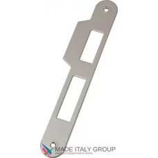 Պատասխան շերտաձող երկար AGB B01000.05.06, ուղիղ լեզվակով, քրոմ