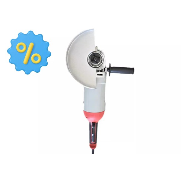 Անկյունային հղկող մեքենա 2300W 230mm KZUBR 10498