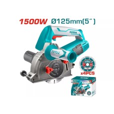 Բետոն կտրող սարք TOTAL TWLC1256 1500Վտ 125մմ