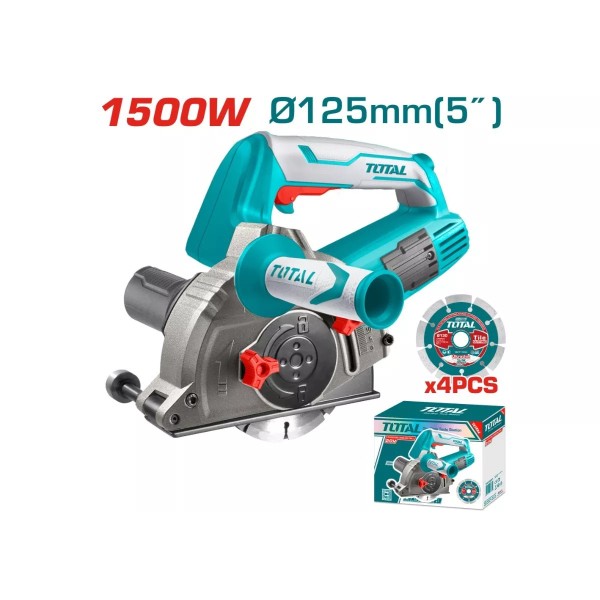 Բետոն կտրող սարք TOTAL TWLC1256 1500Վտ 125մմ