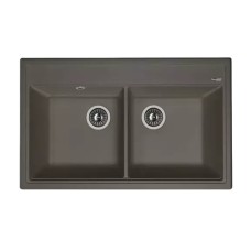 Լվացարան խոհանոցի LIPSY 20.370.E0820.302 (820 ANTHRACITE FG)