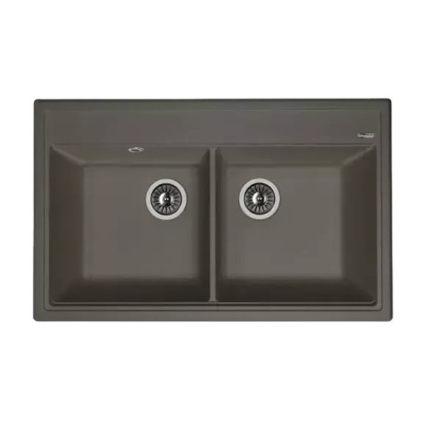 Լվացարան խոհանոցի LIPSY 20.370.E0820.302 (820 ANTHRACITE FG)