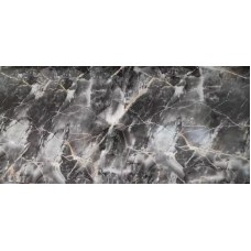 622379 Կերամոգրանիտ Sanita Black Glossy 60x120 (Eram Tile)