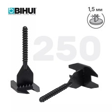 Սալիկի հարթեցման համակարգի (SVP) սեղմիչ 1,5մմ, 250 հատ, BIHUI, SL2250