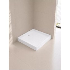 Լոգախցիկի տակդիր WEMOR 100/14 S 100x100x14 սմ, քառակուսի, ABS-պլաստիկ