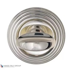 Ֆիքսատոր պտտվող կլոր հիմքի վրա Fratelli Cattini WC-2 D8-CR, փայլեցված քրոմ