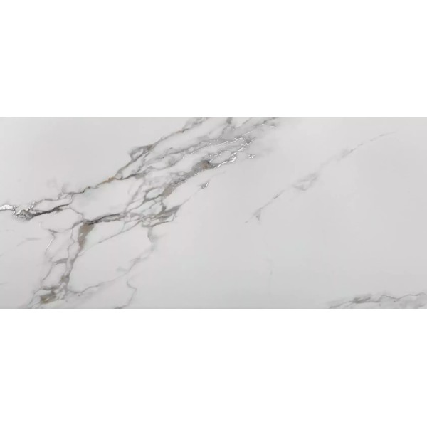 Կերամոգրանիտ ALEXANDARA WHITE / 60*120 /GLOSSY GLUE GRANULA