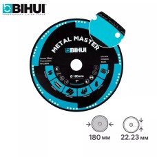 Ալմաստե սկավառակ METAL MASTER, 180մմ, BIHUI, DSBC180