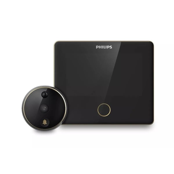 Փական էլեկտրոնային հավածաքու Easy Key Smart Door Viewer DV001