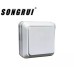 Էլ.անջատիչ արտաքին SR-1803 (1 տեղ) Sunart