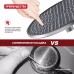 Վերին ցնցուղի գլխիկ Raglo R451.50.09 արևադարձային ցնցուղ ∅250 մմ, պլաստիկ/սիլիկոն, գրաֆիտ