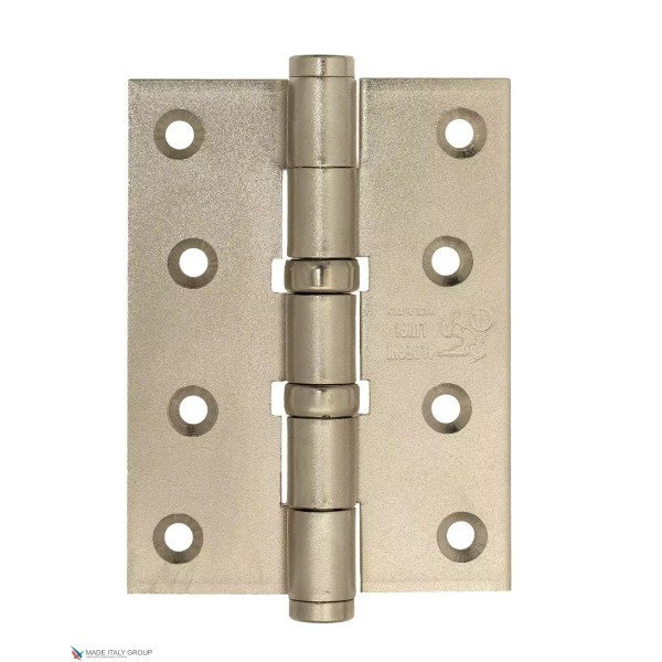 Ծխնի դռան ունիվերսալ ALDEGHI PREMIUM 136AN403 102x76x3, անփայլ նիկել