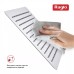 Վերին ցնցուղի գլխիկ Raglo R451.55 արևադարձային ցնցուղ 300*300 մմ, չժանգոտվող պողպատ, քրոմ