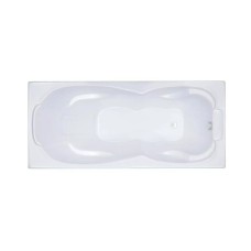 Ուղղանկյուն լոգնոց Цезарь, ակրիլային 1800x800x645