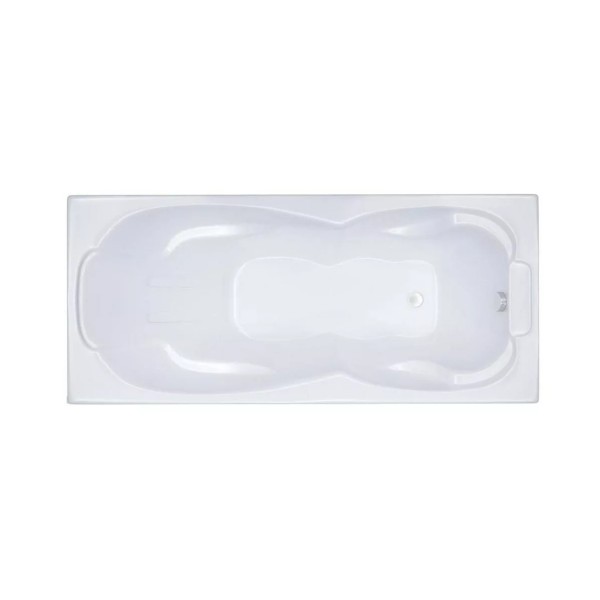 Ուղղանկյուն լոգնոց Цезарь, ակրիլային 1800x800x645