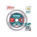 185մմx16/20մմ 60T Սղոց փայտի TOTAL TAC231413