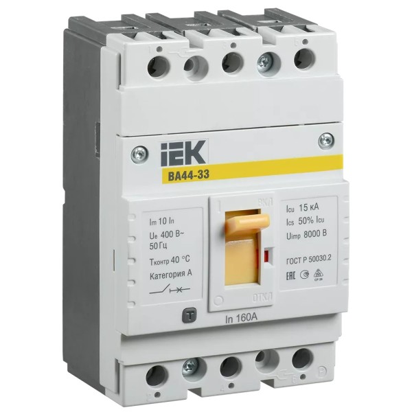 3P 160 A BA44-33 15 kA IEK