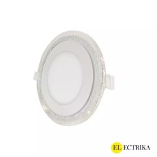 Electrica լուսատու Bubble ներկառուցվող 3+3W 4100+4100K կլոր 1/100