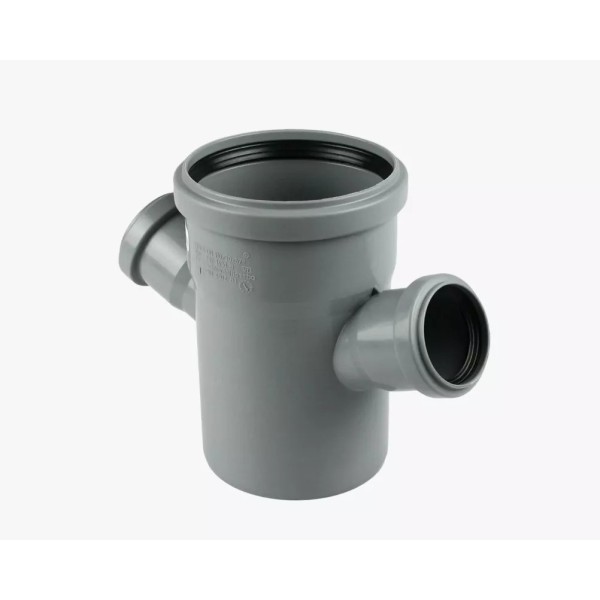 Քառաբաշխիչ VK PP 110/50/50/67, մոխրագույն, G
