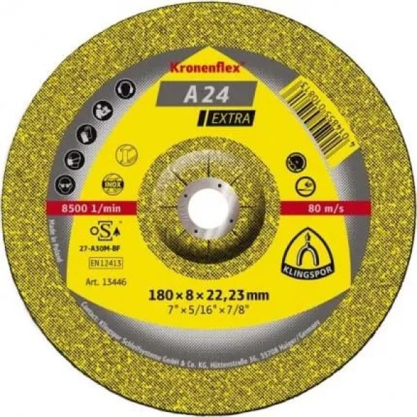 Klingspor քար A24 EX 230*3*22.23 (25)