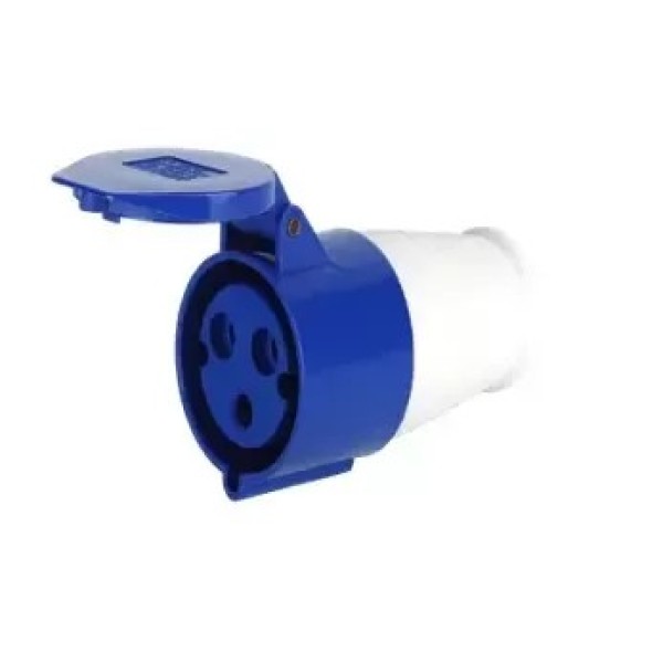 Վարդակ կախովի 32A 3P (SF-223) IP44 կապույտ