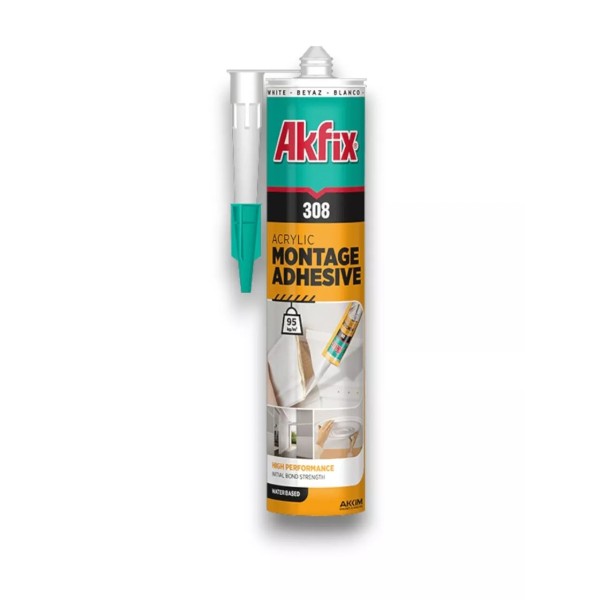 Սոսինձ Մոնտաժային  AKFIX 308 (GW.550) 310ML