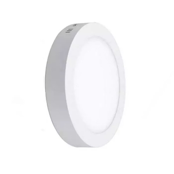 Ellight Slim լուսատու արտաքին տեղադադրման 12W 4100K կլոր