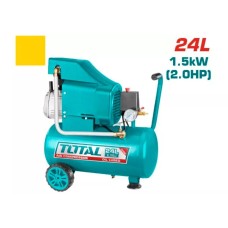 Օդային կոմպրեսոր 24լ TOTAL TC202416