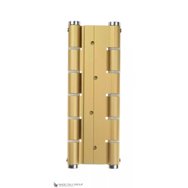 Ծխնի զսպանակավոր երկկողմանի Justor 5914.02 180x133x40, անփայլ ոսկի