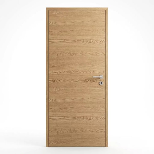 DIFORD Միջսենյակային դուռ ASTANA TABAK, 700×2000×55մմ, մոխրագույն PVC