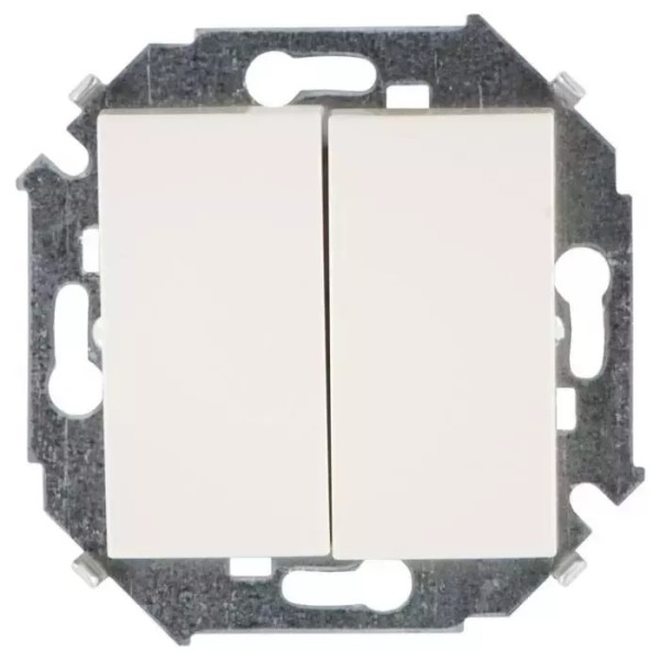 Simon15 փոխանջատիչ ռևերս 2 տեղ փղոսկր (1/20) Simon15 փոխանջատիչ ռևերս 2 տեղ փղոսկր (1/20)