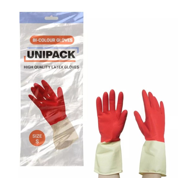 UT1  ձեռնոց ռետինե XL  UNIPACK