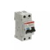 Մնացորդային հոսանքի անջատիչ (RCCB) ABB DS201 C32 AC30, 1P+N, 32 A, բնութագրական C, 30 mA, AC տեսակ