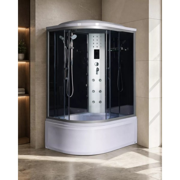 Լոգախցիկ RIVER DUNAY 110/80/44 ТН R 110x80 սմ, ասիմետրիկ, աջ, բարձր տակդիր 44 սմ, տոնավորված ապակի Լոգախցիկ RIVER DUNAY 110/80/44 ТН R 110x80 սմ, ասիմետրիկ, աջ, բարձր տակդիր 44 սմ, տոնավորված ապակի