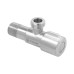 Փական անկյունային 1/2 x 1/2 CHROME ViEiR (100/1հատ)