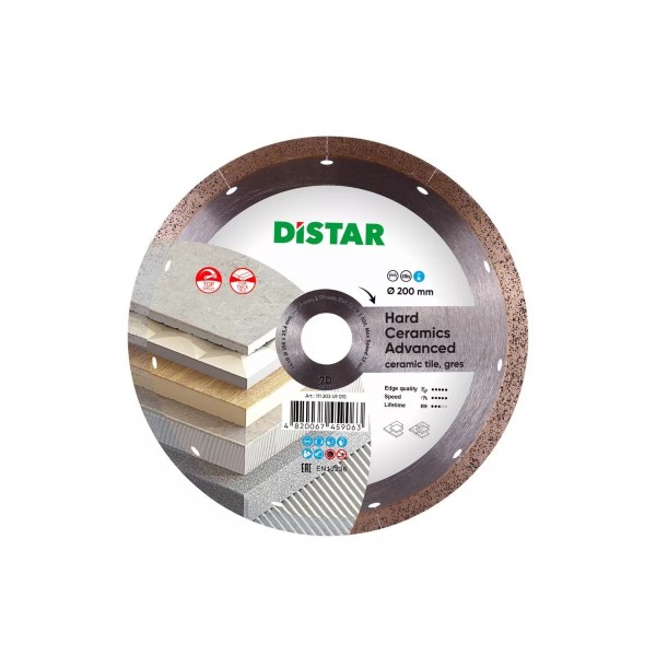 Սկավառակ ալմաստե կերամոգրանիտի Distar 1A1R 200 Hard Ceramics Advanced 11120349015