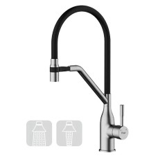 Խոհանոցի խառնիչ ճկուն ծորանով FRAP H97 F4497-9