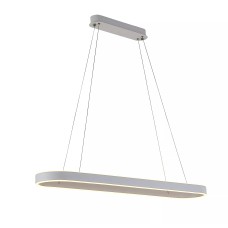 Առաստաղային LED ջահ, 70W, 4000K, L1000xH1000 մմ, սպիտակ LC-011-AD01-016-70W (Royal Pearl)