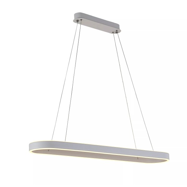 Առաստաղային LED ջահ, 70W, 4000K, L1000xH1000 մմ, սպիտակ LC-011-AD01-016-70W (Royal Pearl)