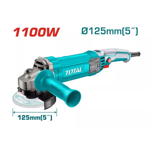 ԱՀՄ TOTAL TG11012556 1100Վտ 125մմ