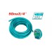 Ռետինե խողովակ 3/4'' 50м TOTAL THPH50341
