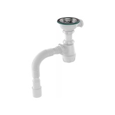 Aquant Սիֆոն 1 1/2 մեծ գլխիկով 115մմ + գոֆռե 32մմ