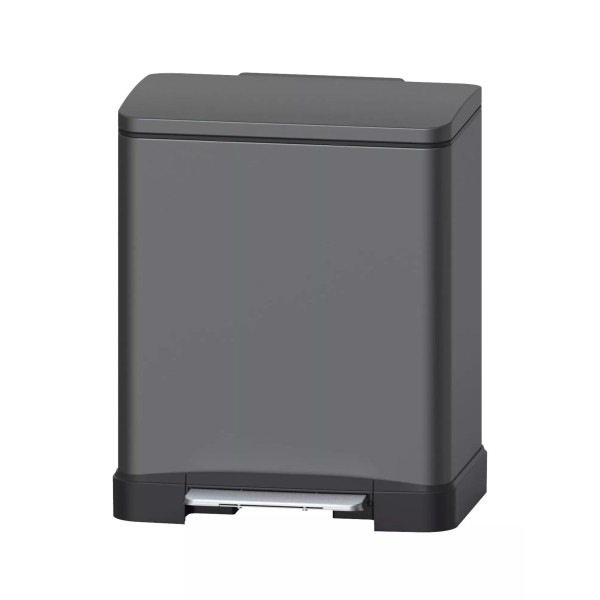 Աղբի դույլ WeltWasser WW LASSY TG 12L 12 լ, ոտնակով, մոխրագույն փայլատ, չժանգոտվող պողպատ Աղբի դույլ WeltWasser WW LASSY TG 12L 12 լ, ոտնակով, մոխրագույն փայլատ, չժանգոտվող պողպատ